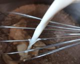 Foto langkah ke 3 dari resep Pudding choco pandan.