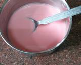 Fruit balls in strawberry custard recipe step 1 photo