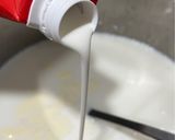 صورة لخطوة 4 من وصفة رز بالحليب والكريمة والقشطة