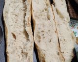Une image de l'étape 2 de Baguette garnie.