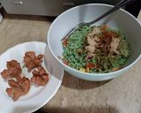 Foto langkah ke 5 dari resep Mie Goreng Terbang.