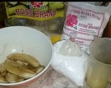 Foto langkah ke 1 dari resep Kue Apem Susu + Pisang🥛🍌.