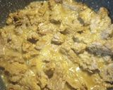 A picture of step 1 of Meat and Potatoes over Rice.