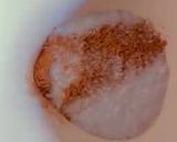 A picture of step 2 of Bread popsicles.