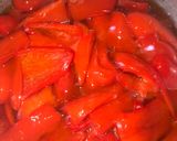 Foto del paso 4 de la receta: Conserva de morrones agridulce
