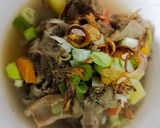 Foto langkah ke 6 dari resep Sop babat dan tulang kambing simpel.