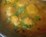 A picture of step 6 of Bonda Soup.