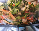 Foto del paso 1 de la receta: Sopa de acelgas, zanahoria y tomate