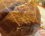 A picture of step 1 of Honey Orange Glazed Ham.