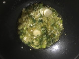 Spaghetti scampi