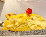 Foto del paso 16 de la receta: Pastel de manzana con crema