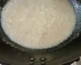 Gambar langkah 3 resipi Salonde kacang hijau.