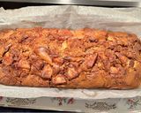 Foto del paso 1 de la receta: Pan de manzanas americano