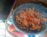Foto langkah ke 2 dari resep 43. Sambal Terasi.