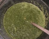 A picture of step 4 of Katoori chat.