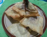 Foto langkah ke 4 dari resep Piscok keju kulit pangsit.