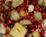 A picture of step 8 of Sabudana kheer and mix fruit chaat.