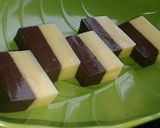 Foto langkah ke 10 dari resep Puding lapis surabaya.