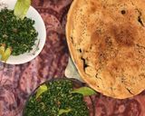 صورة لخطوة 1 من وصفة صينيه اللحمة مع الخضار 😋
