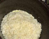 A picture of step 3 of Egg rice.