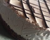 Une image de l'étape 1 de Gâteau chocolat et glace café rapide.
