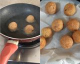 A picture of step 3 of Cheese Kofta in Spinach Gravy.