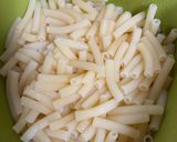 Hình bước làm 3 của món Nui xào