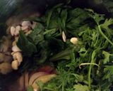A picture of step 2 of Tuver beans in Hydrabadi gravy.