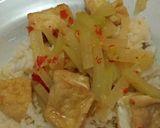 Foto langkah ke 7 dari resep Lodeh labu tahu.