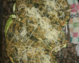 Foto del paso 3 de la receta: Calabacín relleno de espinacas y carne picada