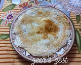A picture of step 4 of Ghee Roast Dosa.