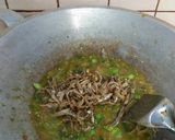 Foto langkah ke 6 dari resep Sambel Teri pete cabe ijo.