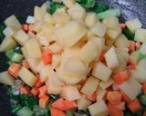 Foto langkah ke 2 dari resep Ragout Sayur.