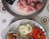 Foto langkah ke 1 dari resep Tulang ayam pedas.