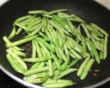 炒四季豆的食譜步驟2照片