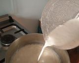 A picture of step 5 of Groundnut-oat cornmeal porridge.