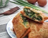 Foto langkah ke 4 dari resep Martabak bawang hemat sehat.