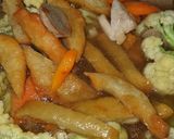 Foto langkah ke 4 dari resep Capcay Goreng Jawa.