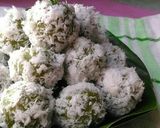 Foto langkah ke 6 dari resep Klepon ijo.
