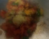 A picture of step 7 of Aloo gravy wale.