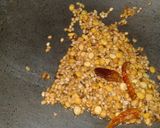 A picture of step 1 of Black gram Kachori.