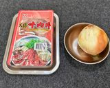 日式牛丼(簡單料理)的食譜步驟1照片