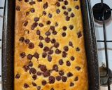 Túrós meggyes bögrés süti recept fázis 2 fotója