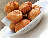 A picture of step 5 of Puff-puff.