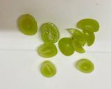A picture of step 8 of Muscat Tart.