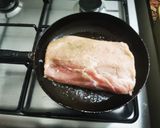 Foto del paso 1 de la receta: Carre de cerdo a la naranja