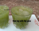 A picture of step 3 of Cucumber Mocktail.