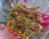 Foto del paso 3 de la receta: Ensalada fría de Quinoa y Brócoli 🥗