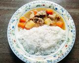 Foto langkah ke 7 dari resep Nasi Kare Ayam 🍛🍛🍛.