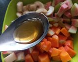 A picture of step 4 of Fruit salad.